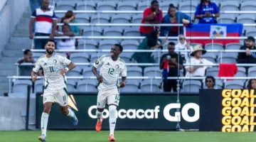 استراحة المباراة بين السعودية وأمريكا (0-0) – نهاية الشوط الأول