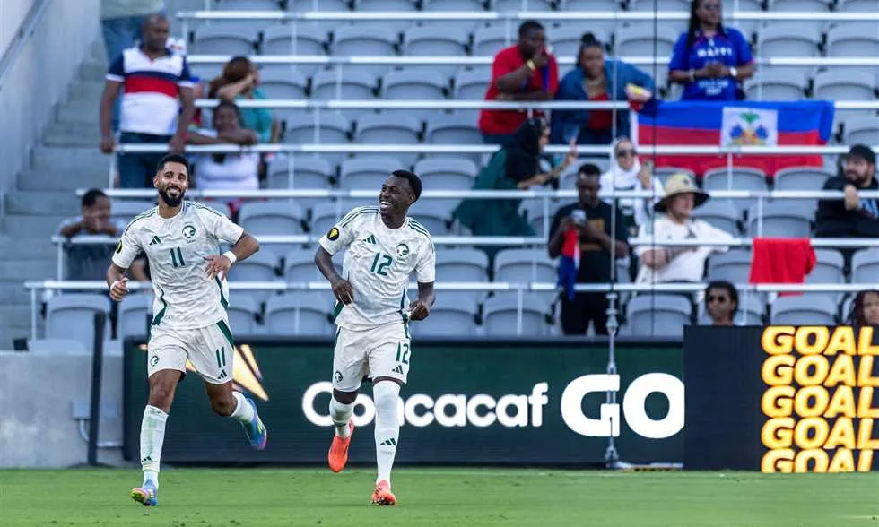 استراحة المباراة بين السعودية وأمريكا (0-0) – نهاية الشوط الأول استراحة المباراة بين السعودية وأمريكا (0-0) – نهاية الشوط الأول