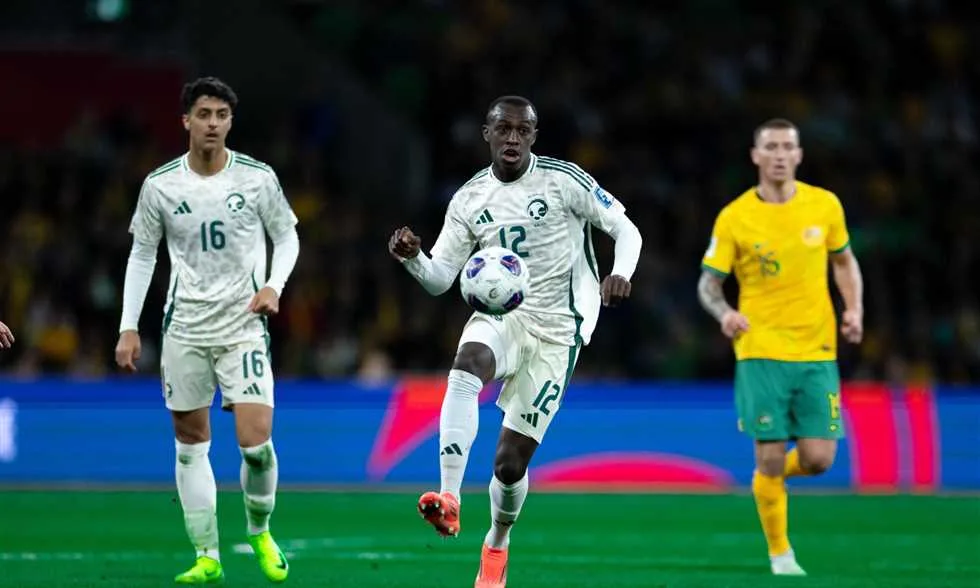 استراحة في تصفيات كأس العالم: السعودية (1) – (1) أستراليا.. انتهاء الشوط الأول استراحة في تصفيات كأس العالم: السعودية (1) – (1) أستراليا.. انتهاء الشوط الأول
