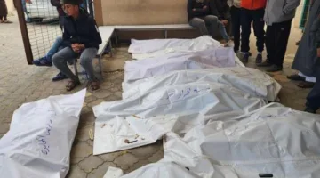 استشهاد 10 فلسطينيين جراء قصف إسرائيلي على منتجع قرب ساحل غزة