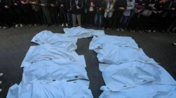 استشهاد 11 فلسطينياً وجرح آخرين جراء قصف إسرائيلي في مناطق مختلفة من غزة