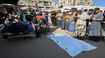 استشهاد 11 فلسطينيًا جراء قصف الاحتلال الإسرائيلي المتجدد على قطاع غزة