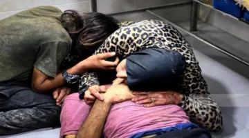 استشهاد 12 فلسطينيًا جراء قصف الاحتلال لعدة مناطق في خان يونس