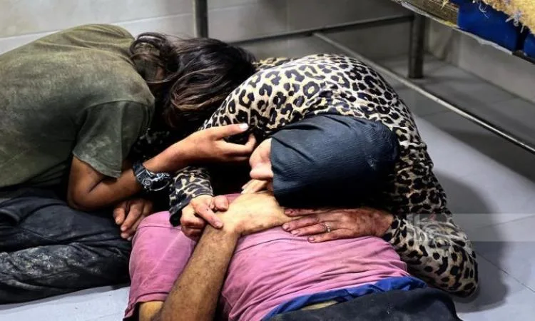 استشهاد 12 فلسطينيًا جراء قصف الاحتلال لعدة مناطق في خان يونس
