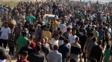استشهاد 12 فلسطينيًا جراء قصف الجيش الإسرائيلي على قطاع غزة