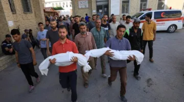 استشهاد 14 فلسطينيًا برصاص الجيش الإسرائيلي في غزة