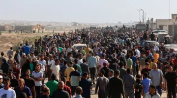 استشهاد 16 فلسطينيًا جراء غارة إسرائيلية على قطاع غزة