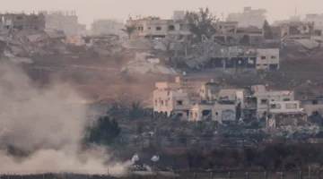 استشهاد 17 فلسطينيًا جراء القصف الإسرائيلي في مناطق متنوعة من قطاع غزة