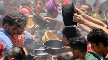استشهاد 18 فلسطينيًا في غزة نتيجة إطلاق نار إسرائيلي