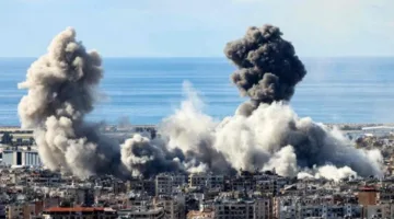 استشهاد 3 فلسطينيين جراء قصف الاحتلال لمخيم النصيرات