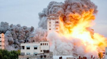استشهاد 34 فلسطينيًا جراء إطلاق النار والقصف من الاحتلال الإسرائيلي في مناطق متعددة من غزة