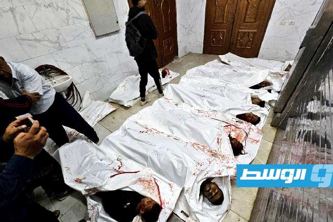استشهاد 93 فلسطينياً جراء غارات جديدة للاحتلال على غزة