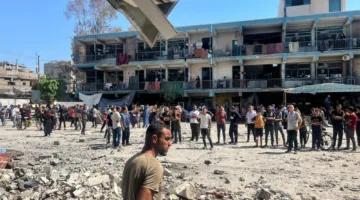 استشهاد أكثر من 16 ألف طالب فلسطيني منذ بداية الهجوم على غزة