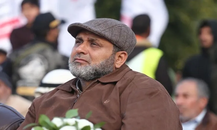استشهاد الأمين العام لحركة المجاهدين أسعد أبو شريعة وشقيقه في قصف إسرائيلي