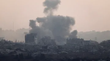 استشهاد سبعة فلسطينيين جراء غارات الاحتلال الإسرائيلي على مناطق متنوعة في قطاع غزة