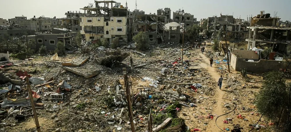 استشهاد عشرة فلسطينيين جراء قصف الاحتلال الإسرائيلي على غزة