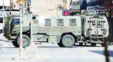 استشهاد فلسطيني برصاص إسرائيلي في الضفة الغربية