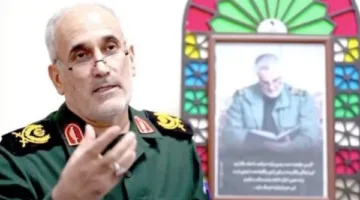 استشهاد قائد استخبارات الباسيج في غارة إسرائيلية غرب إيران