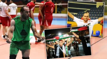 استشهاد قائد منتخب فلسطين للكرة الطائرة