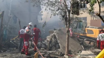 استشهاد مسؤولين إيرانيين جراء الهجوم الإسرائيلي على إيران