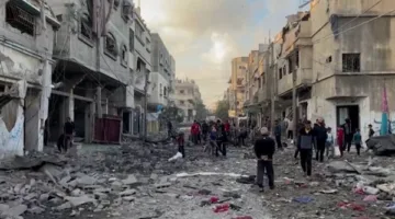 استشهد 31 فلسطينيًا نتيجة قصف إسرائيلي على غزة.