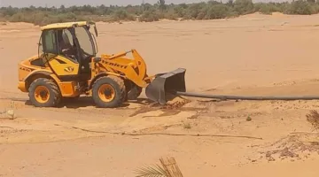 استعادة 2245 فداناً زراعياً و5738 متر مربع من المباني في الوادي الجديد