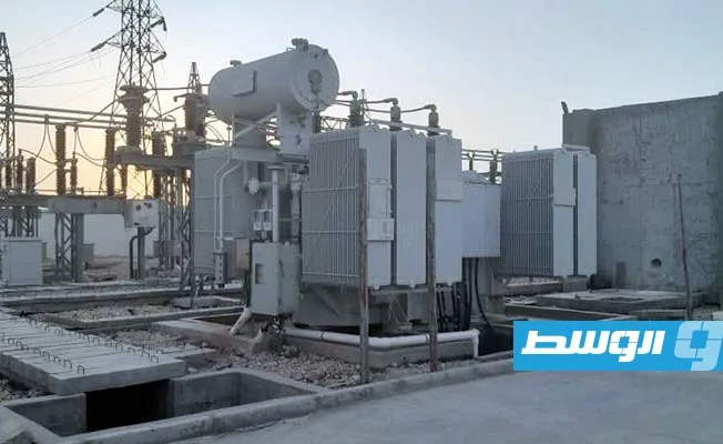 استعادة التيار الكهربائي في طبرق استعادة التيار الكهربائي في طبرق
