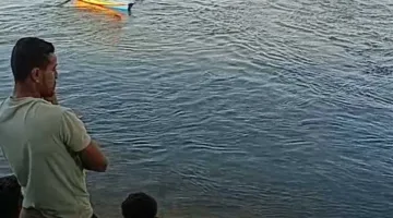 استعادة جثمان عامل غرق في نهر النيل قبل عدة أيام في المنيا