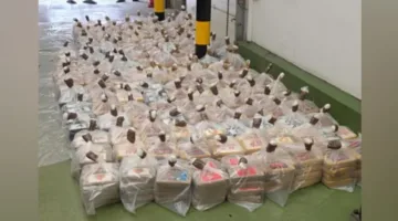 استعادة شحنة كوكايين تقدر قيمتها بـ 96 مليون جنيه إسترليني في ميناء بريطاني.