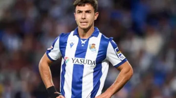 “استعارة أو دفع تعويض الشرط الجزائي”.. ريال مدريد يعتزم التعاقد مع زوبيميندي