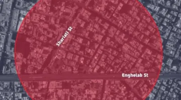 استعداداً للقصف.. إسرائيل تطلب إخلاء منطقة في وسط طهران