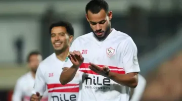 استعدادًا لمباراة بيراميدز.. دونجا يشارك في تدريبات الزمالك مع الفريق.