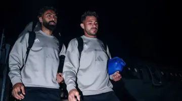 استعدادًا لملاقاة بالميراس.. فريق الأهلي يصل إلى نيو جيرسي