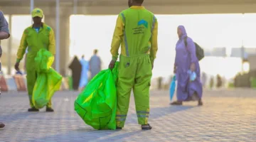 استعدادًا لموسم الحج.. “موان” تطلق 21 مبادرة متميزة لإدارة النفايات في أماكن المناسك المقدسة