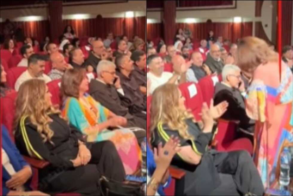 استقبال حار لإلهام شاهين في المركز الكاثوليكي بعد عودتها من العراق (فيديو) استقبال حار لإلهام شاهين في المركز الكاثوليكي بعد عودتها من العراق (فيديو)