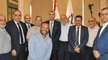 استقبال رسمي للمجلس البلدي الجديد في طرابلس بحضور شخصيات هامة