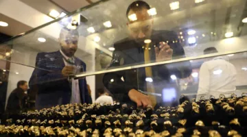 استقرار أسعار الذهب في مصر اليوم.. وسعر “جنيه الذهب” يبلغ 37600 جنيه