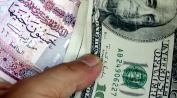 استقرار سعر الدولار مقابل الجنيه في يوم عطلة البنوك الرسمية