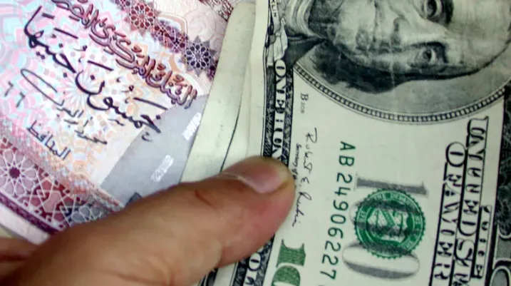 استقرار سعر الدولار مقابل الجنيه في يوم عطلة البنوك الرسمية