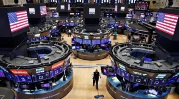 استقرار مؤشرات “وول ستريت” عند الافتتاح عقب صدور بيانات التضخم