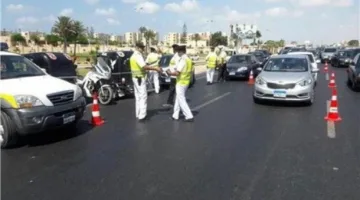 استكشف حالة المرور في معظم طرق القاهرة والجيزة اليوم، السبت.