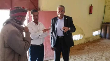 استمرار انتهاكات أراضي الدولة في مطروح خلال عيد الأضحى