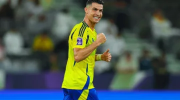 استمرار كريستيانو رونالدو مع نادي النصر السعودي حتى عام 2027