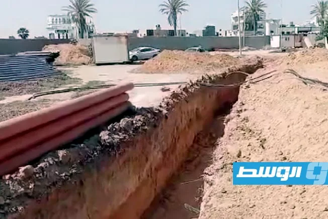 استمرار مشروع الربط بين محطات نقل الطاقة بئر الأسطى وإسبان وشط الهنشير استمرار مشروع الربط بين محطات نقل الطاقة بئر الأسطى وإسبان وشط الهنشير