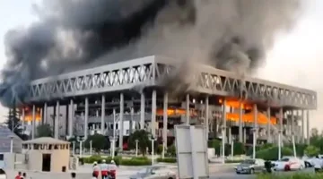 استهداف التلفزيون الإيراني يؤدي إلى مقتل عدد من موظفيه | فيديو