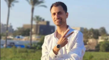 استهداف داخل خيمة في خان يونس… غزة تشيع الفنان الكوميدي محمود شراب