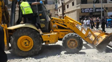 استهداف منزل في عيتا الشعب بجنوب لبنان من قبل إسرائيل (صورة)