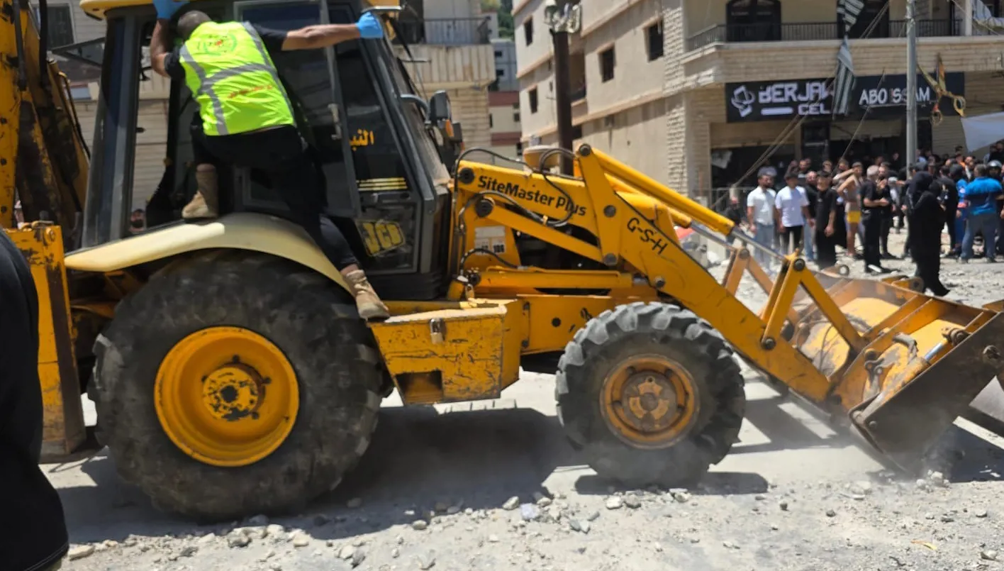 استهداف منزل في عيتا الشعب بجنوب لبنان من قبل إسرائيل (صورة)