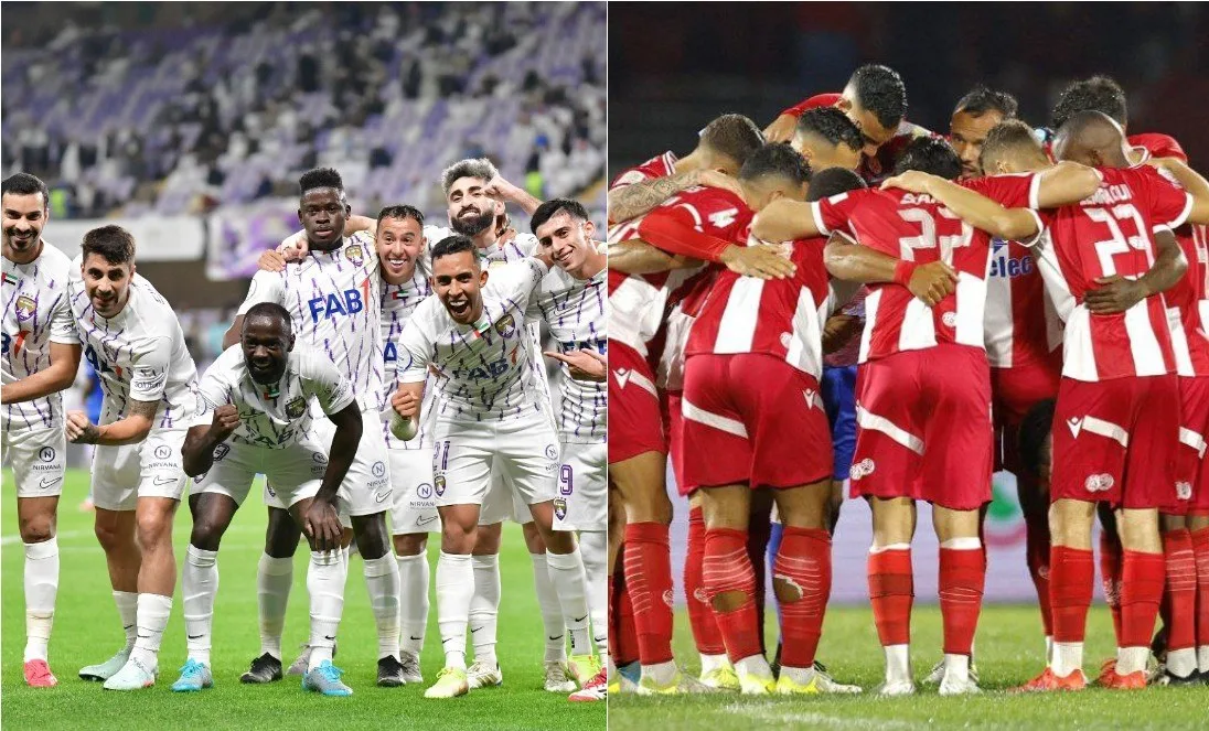 استياء مغربي من جودة التحكيم في مباراة الوداد أمام العين