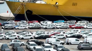 استيراد الولايات المتحدة من السيارات وقطع الغيار يتخطى 33.8 مليار دولار في أبريل